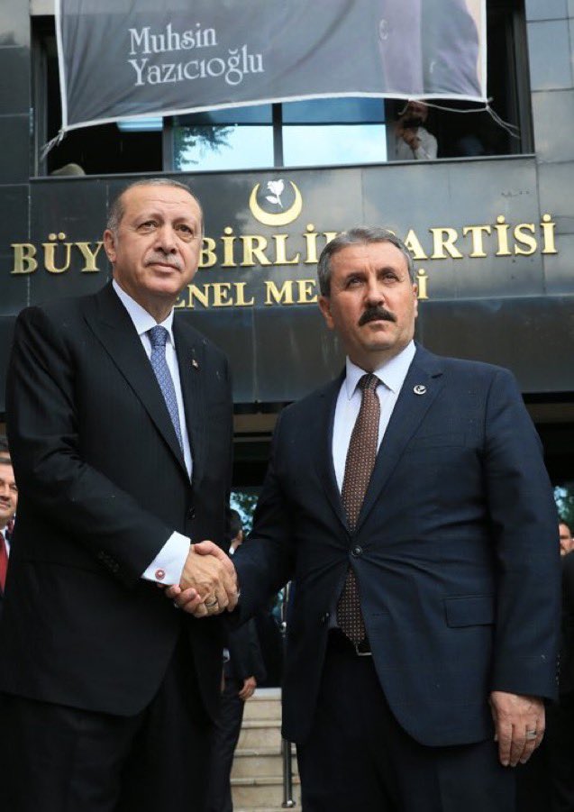 Cumhur ittifakının Saygı Değer Genel Başkanları  <a href="/RTErdogan/">Recep Tayyip Erdoğan</a> <a href="/Mustafa_Destici/">Mustafa Destici</a> Bu mübarek günde bir araya geldiğinizde 800 Tarım Danışmanı evlatlarınızı boynunu bükük bırakmayacağınızı biliyoruz. TARIM DANIŞMANLARI DEVLET GÜVENCESİ İSTİYOR #devletgüvencesi <a href="/bbpgenelmerkez/">BÜYÜK BİRLİK PARTİSİ</a>  90