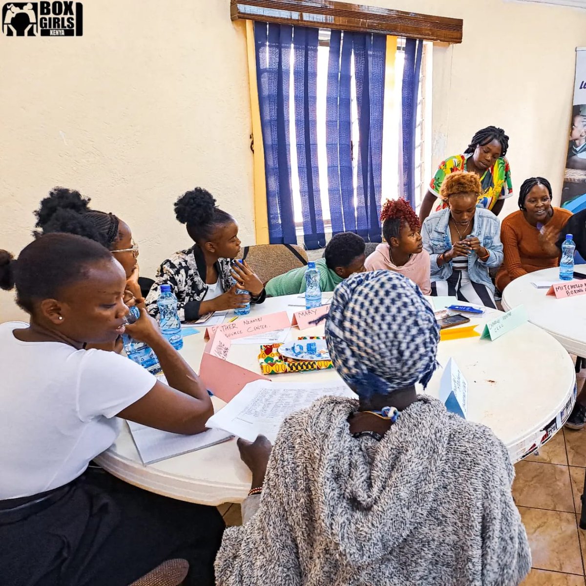 AtitwaMaureen's tweet photo. We cannot be talking of issues affecting adolescent girls and young women without having them on the table,they are  the ones who understand them better and know what solutions would best work towards reducing them. 
#boxgirlsadvocacytraining.
💪Strong together https://t.co/0zFXVerRV8