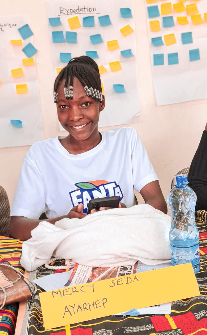 AtitwaMaureen's tweet photo. We cannot be talking of issues affecting adolescent girls and young women without having them on the table,they are  the ones who understand them better and know what solutions would best work towards reducing them. 
#boxgirlsadvocacytraining.
💪Strong together https://t.co/0zFXVerRV8