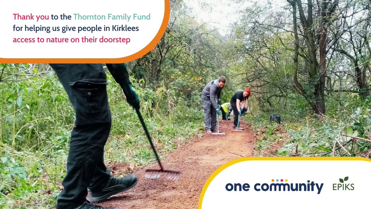 Kim Warren (@kimwarr02919666) on Twitter photo <a href="/EpiksK/">epiks - Environmental Projects in Kirklees</a> are delighted to have received funding to continue our work with volunteers thanks to <a href="/oc_kirklees/">One Community</a> and the Thornton Family Fund. Our volunteers help to make Kirklees a cleaner, greener place to live and work. <a href="/TSLVolunteering/">TSL Kirklees Volunteering</a> <a href="/everybodyactive/">Everybody Active</a> <a href="/SustHudds/">Sustainable Huddersfield</a> #volunteering <a href="/EpiksK/">epiks - Environmental Projects in Kirklees</a> are delighted to have received funding to continue our work with volunteers thanks to <a href="/oc_kirklees/">One Community</a> and the Thornton Family Fund. Our volunteers help to make Kirklees a cleaner, greener place to live and work. <a href="/TSLVolunteering/">TSL Kirklees Volunteering</a> <a href="/everybodyactive/">Everybody Active</a> <a href="/SustHudds/">Sustainable Huddersfield</a> #volunteering