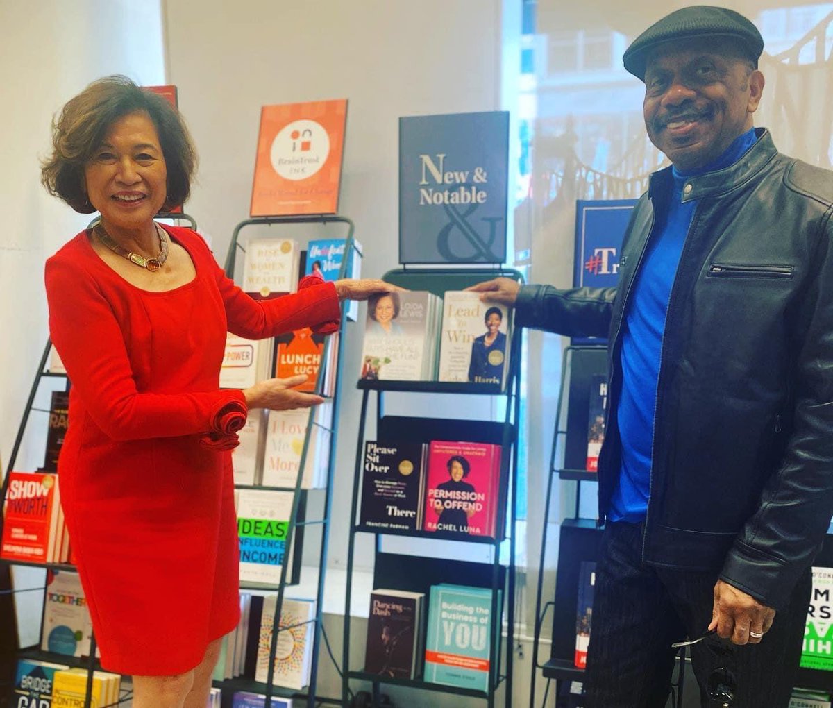 LoidaNLewis's tweet photo. Thank you so much to Lora Nicolas and Troi Santos for these photos taken during my book signing events at @BNFifthAvenue and @BNTribeca  

#WhyShouldGuysHaveAllTheFun
#WomenEmpowerment https://t.co/8ZEktsPUxr