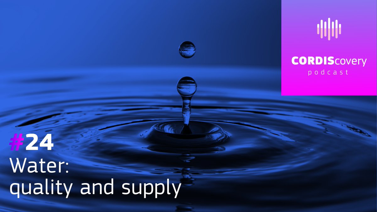 Kebra33's tweet image. Water is the focus of the latest @CORDIS_EU #CORDIScovery episode 💧

Discover how new technology and precision farming can help us make agriculture climate-smart and how to detect water pollution levels with freshwater snails!

🎧 bit.ly/3FEGVhF
