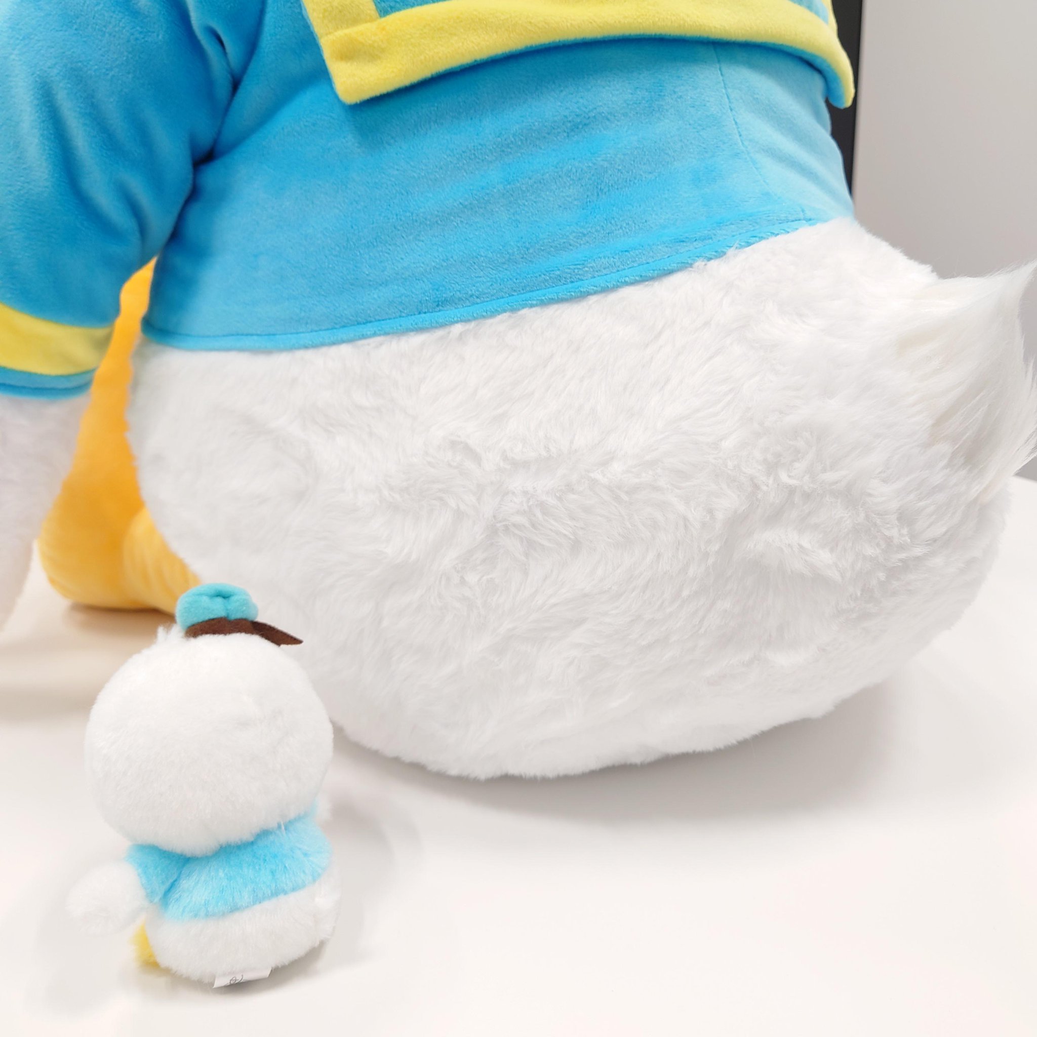 Disney - ハピリクファクトリー（受注生産）ドナルドスーパービッグぬいぐるみ Disney - ハピリクファクトリー（受注生産）ドナルドスーパー