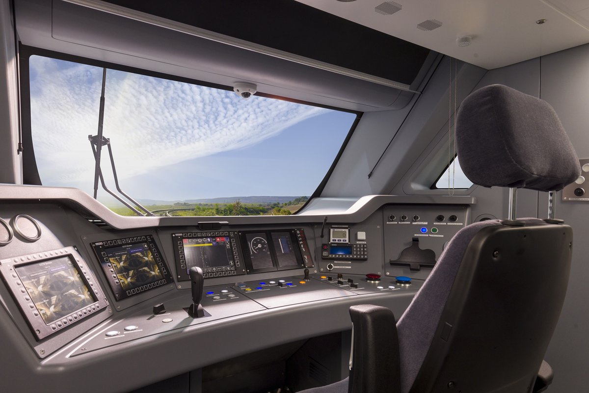 Alstom's tweet photo. Today we revealed the full-size DART+ carriage mock-up in Dublin with @IrishRail! These X’trapolis trains will be #Ireland's first modern battery fleet and will contribute to the country's #carbonreduction efforts through #publictransport.
https://t.co/cG35itdb71 #sustainable https://t.co/WEbjeQ40nz