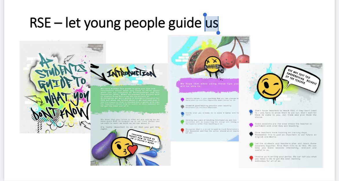 MedicaCPD's tweet photo. Fab resource available from @DrSophieKH. A guide with an authentic voice created by young people. #SexualBehaviour23 https://t.co/xYpUCFaCh9