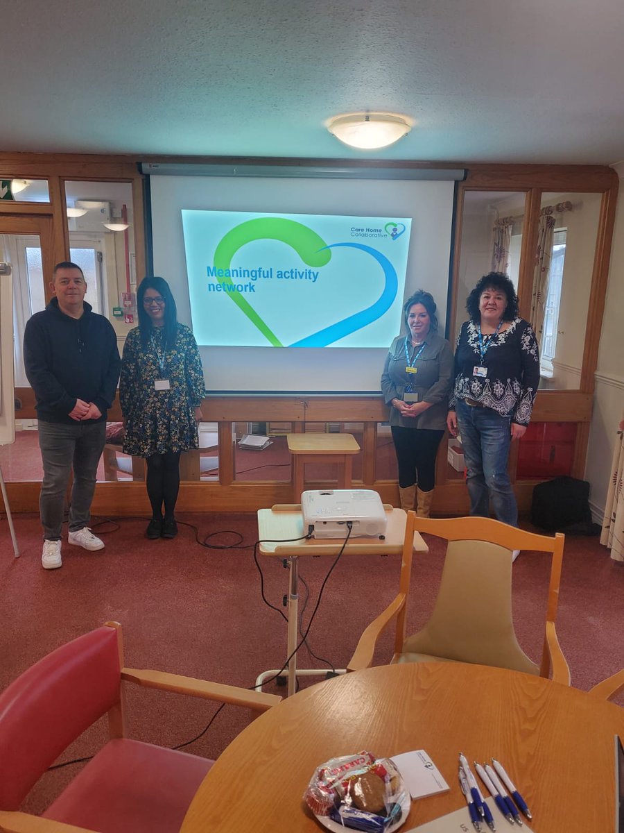 NHSGGC - Care Home Collaborative (@nhsggcchc) on Twitter photo All set-up for our 'Meaningful Activity Network' this afternoon. Hoping for some great conversations #CHCmeaningfulactivity #CAPA @CareInspec <a href="/HSCIteam/">Health and Social Care Improvement Team</a> <a href="/fionacowan13/">Fiona Cowan</a> <a href="/tracy_viljoen/">Tracy viljoen</a> <a href="/guptapooja15/">Pooja Gupta</a> <a href="/KATYJENKS1/">KATY JENKS QN</a> <a href="/HC_One/">HC-One</a> All set-up for our 'Meaningful Activity Network' this afternoon. Hoping for some great conversations #CHCmeaningfulactivity #CAPA @CareInspec <a href="/HSCIteam/">Health and Social Care Improvement Team</a> <a href="/fionacowan13/">Fiona Cowan</a> <a href="/tracy_viljoen/">Tracy viljoen</a> <a href="/guptapooja15/">Pooja Gupta</a> <a href="/KATYJENKS1/">KATY JENKS QN</a> <a href="/HC_One/">HC-One</a>