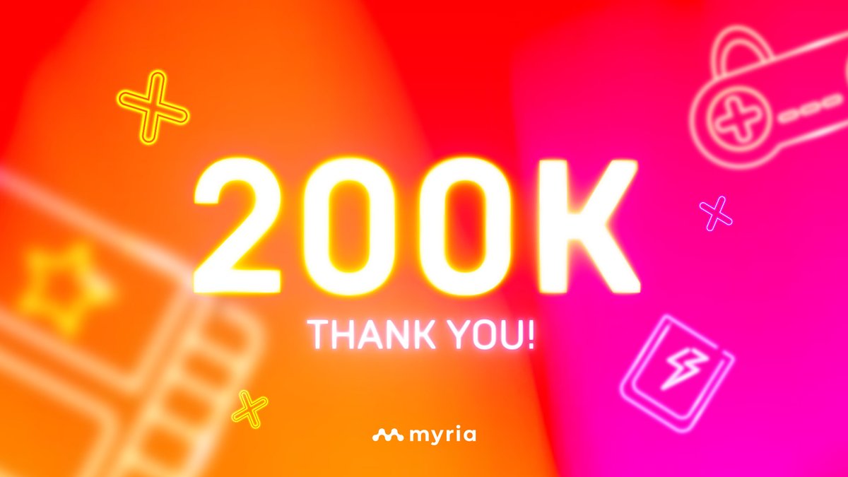 Myria's tweet photo. 🎉 BREAKING NEWS

@Myria has just hit a jaw-dropping milestone - 200,000 members on Discord! 

A BIG thank you to our amazing community for making this happen. Let’s keep the energy high and continue to grow together. 🚀

Join us: https://t.co/qsF3ylkUVs https://t.co/6YcwYvwNrW