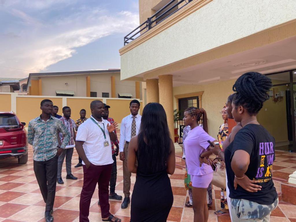 AyeduaseNorth's tweet photo. The Ayeduase North MP, his executives and the distinguished Senior tutor for the constituency, Dr Faizal Adams successfully embarked on a visitation to the various hostels within the constituency and are sincerely grateful for the cooperation of the residents and porters. https://t.co/ijJvb7KN6d