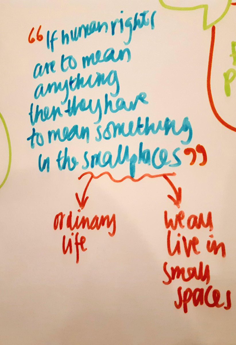Great evening with Outside the Box <a href="/OtBcommunities/">Outside the Box</a> at <a href="/ScotParl/">Scottish Parliament</a> reception last evening, where local communities shared their inspiring stories of change through better understanding their human rights. 🙌