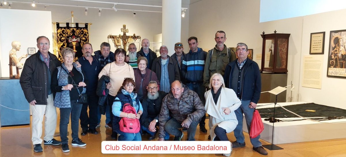CreuRoja_Mataro's tweet image. 📌El #ClubSocialAndana ha anat a Badalona!

👀 Hem aprofitat la sortida per fer una visita al @MuseuBdn i conèixer la Rambla i el Passeig Marítim de la ciutat.

#Badalona #Mataró #CRMataró #CreuRojaMataró