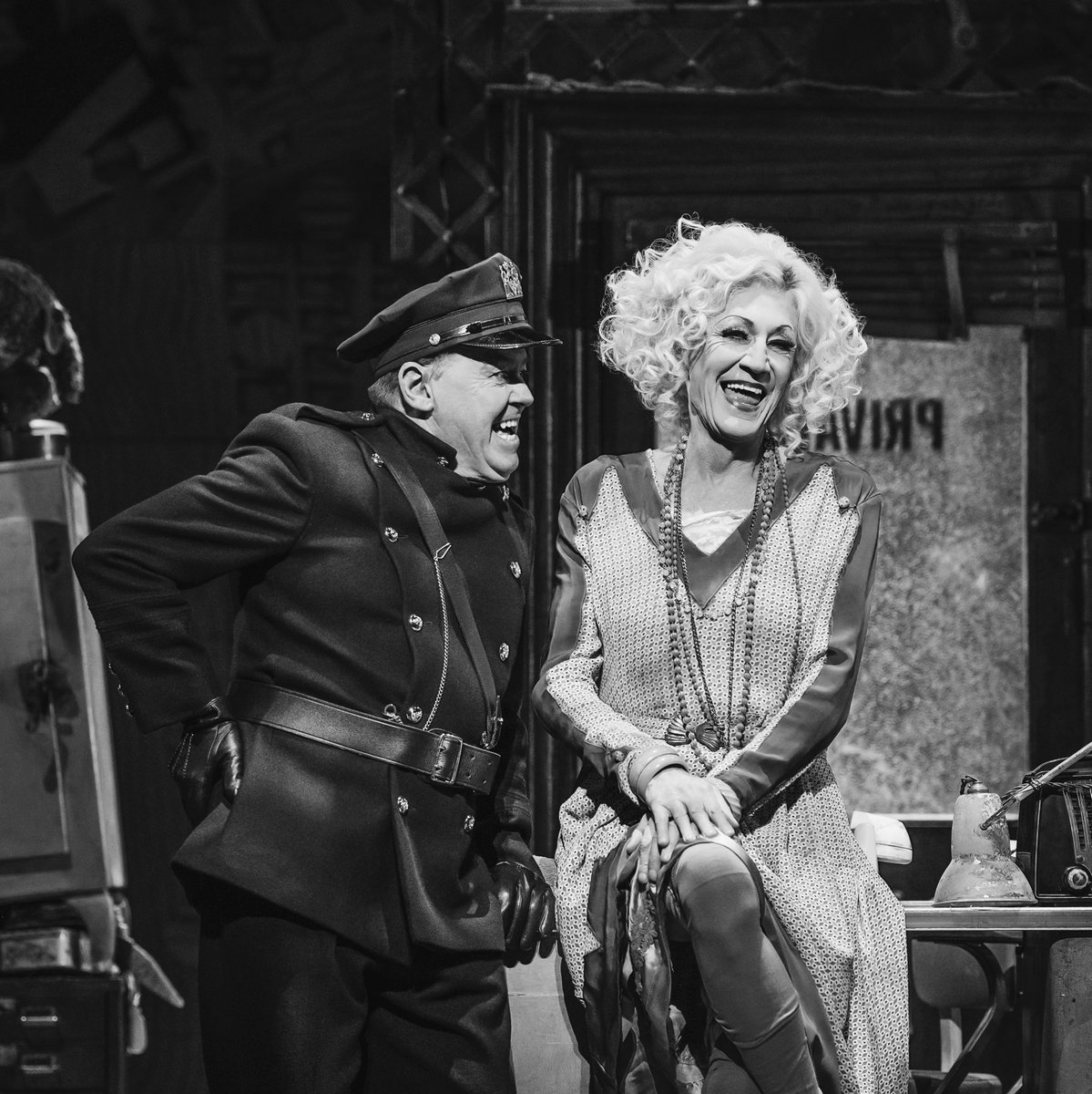 Everyone at Annie The Musical is stunned and saddened by the passing of Paul O’Grady. An incredible Miss Hannigan and an irreplaceable, hilarious and generous person who we will all miss immensely.

Our thoughts are with Paul’s family and friends at this very sad time.