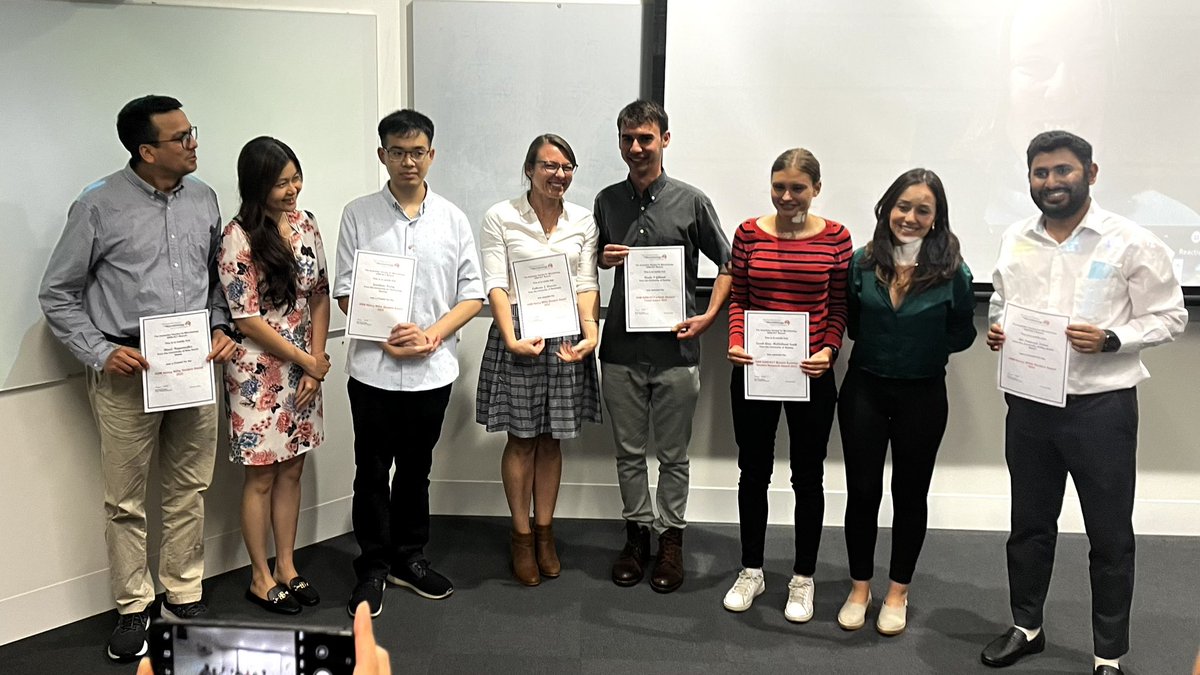 Nick Coleman (@colemanomonas) on Twitter photo Fantastic talks tonight from our Nancy Millis Awards finalists. Congrats to winner <a href="/CatJaneDawson/">Catherine Dawson</a> and runner-up Brodie Gillieatt (from my lab! Yay!) who have their conference expenses paid for our ASM annual meeting in Perth. Thanks <a href="/ASM_NSWACT/">ASM NSW/ACT Branch</a> for organising ! Fantastic talks tonight from our Nancy Millis Awards finalists. Congrats to winner <a href="/CatJaneDawson/">Catherine Dawson</a> and runner-up Brodie Gillieatt (from my lab! Yay!) who have their conference expenses paid for our ASM annual meeting in Perth. Thanks <a href="/ASM_NSWACT/">ASM NSW/ACT Branch</a> for organising !