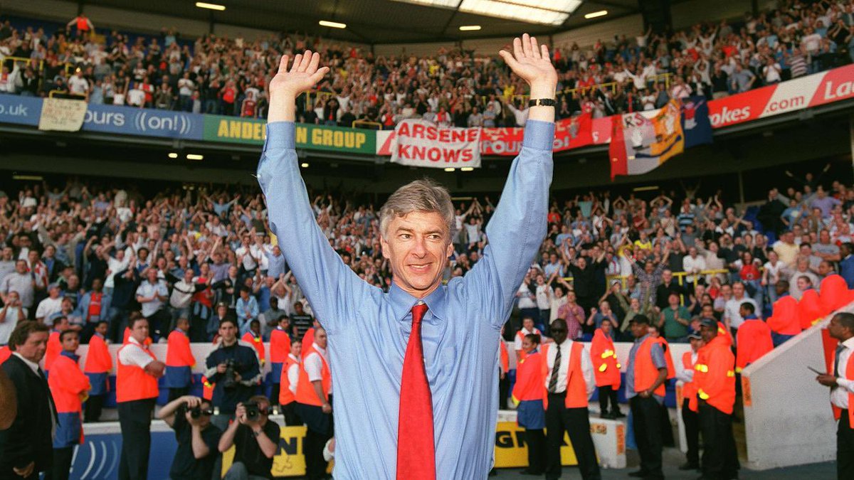 SemperFiArsenal's tweet image. Arsène Wenger inducted into the Premier League Hall of Fame

- Three Premier League titles
- Titles won at Old Trafford &amp;amp; White Hart Lane
- Longest unbeaten run in English football history
- 7 times FA Cup winner
- Premier League’s longest serving manager

Congratulations Boss
