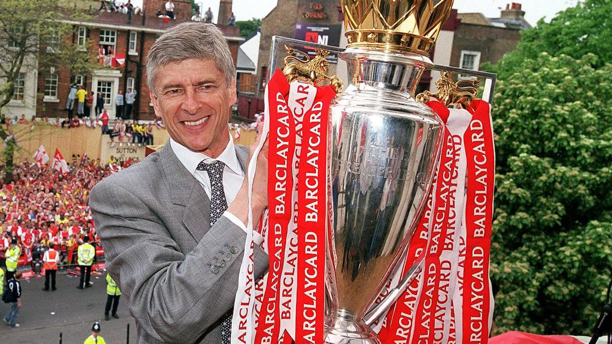 SemperFiArsenal's tweet image. Arsène Wenger inducted into the Premier League Hall of Fame

- Three Premier League titles
- Titles won at Old Trafford &amp;amp; White Hart Lane
- Longest unbeaten run in English football history
- 7 times FA Cup winner
- Premier League’s longest serving manager

Congratulations Boss