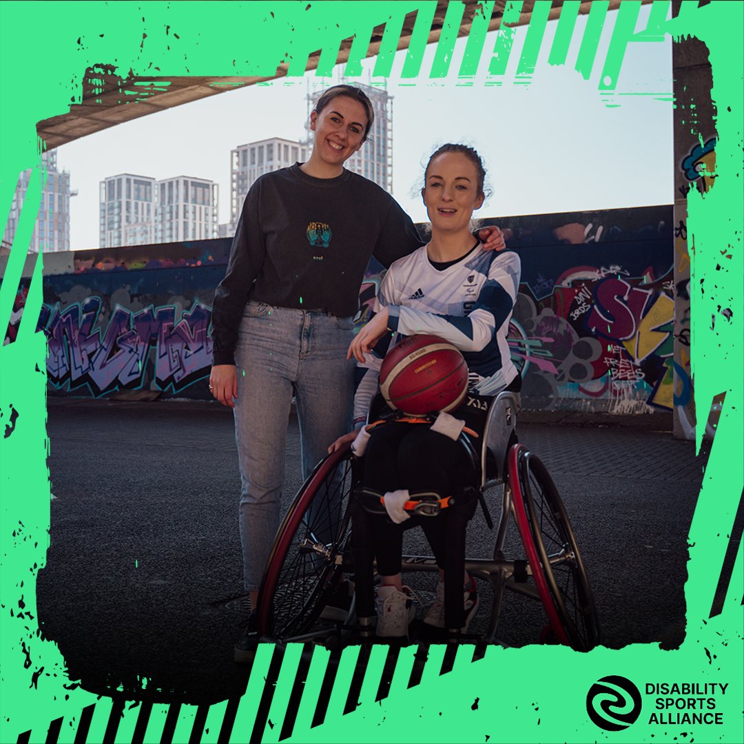 The stories that deserve to be told.

A new platform designed to elevate disability sports. 

Stay tuned. 👀