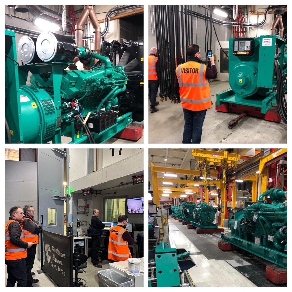 pm_power's tweet image. At the Cummins Factory this week with clients to witness the Factory Acceptance Test of three new 1,675kVA diesel generators for a new Energy Centre at a major London Hospital.

Cummins also gave our customer the full factory tour of their Daventry

pmpower.com/2023/03/qeh-fa…