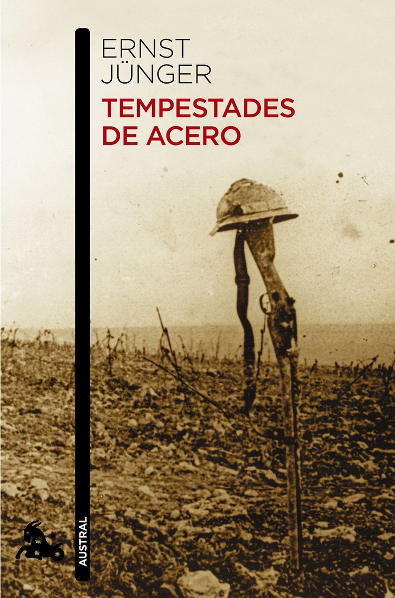 ProfesorJonk's tweet photo. "El orden humano se parece al Cosmos en esto: que de tanto en tanto, para poder nacer de nuevo, tiene que hundirse en la llama".
Ernst Junger.
Fundamental para entender el siglo XX.
#Efemeride #ErnstJunger #filosofia #escritor https://t.co/hs0P6DChkM