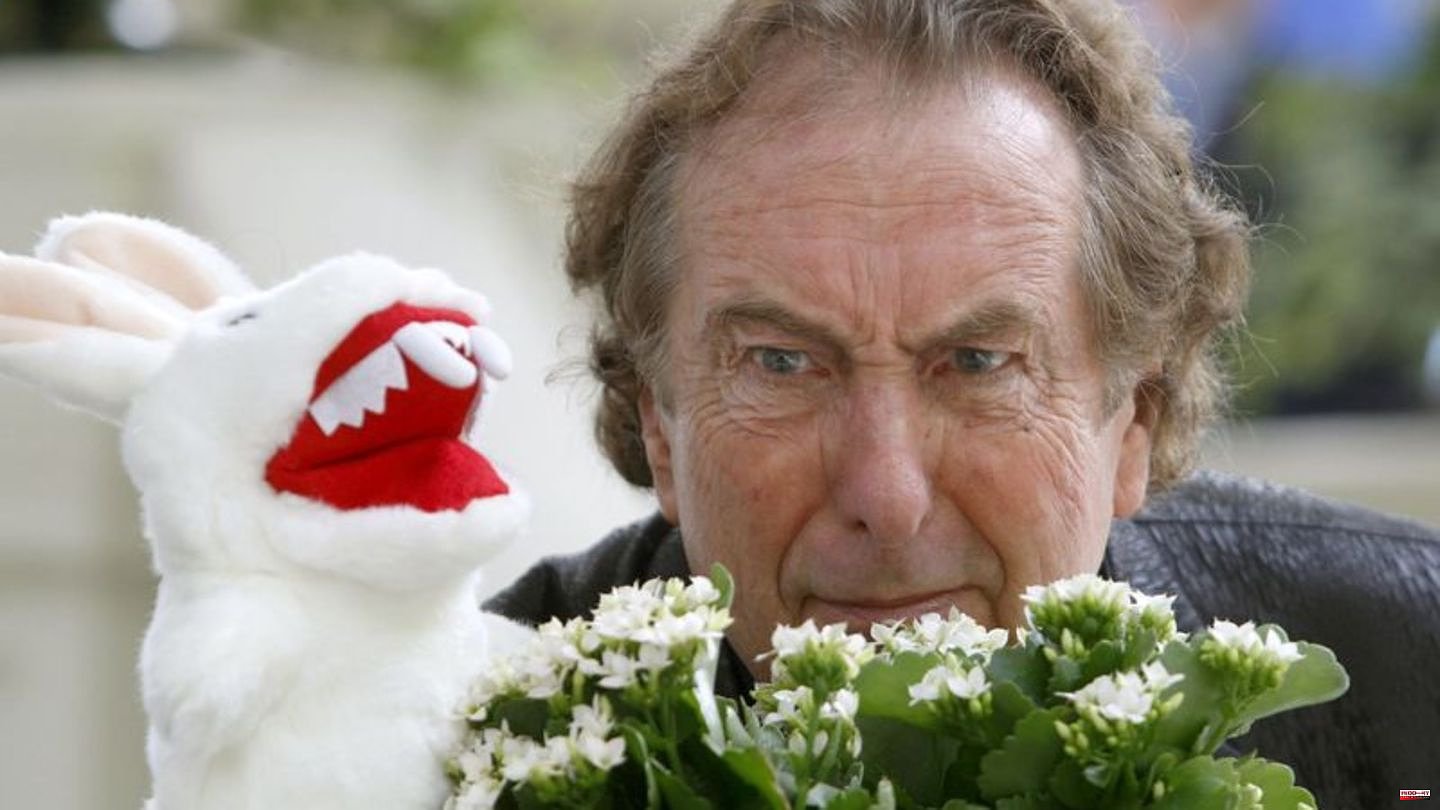 Happy 80th Birthday to Mr Eric Idle.
And Happy Easter to the harmless little bunny. 
