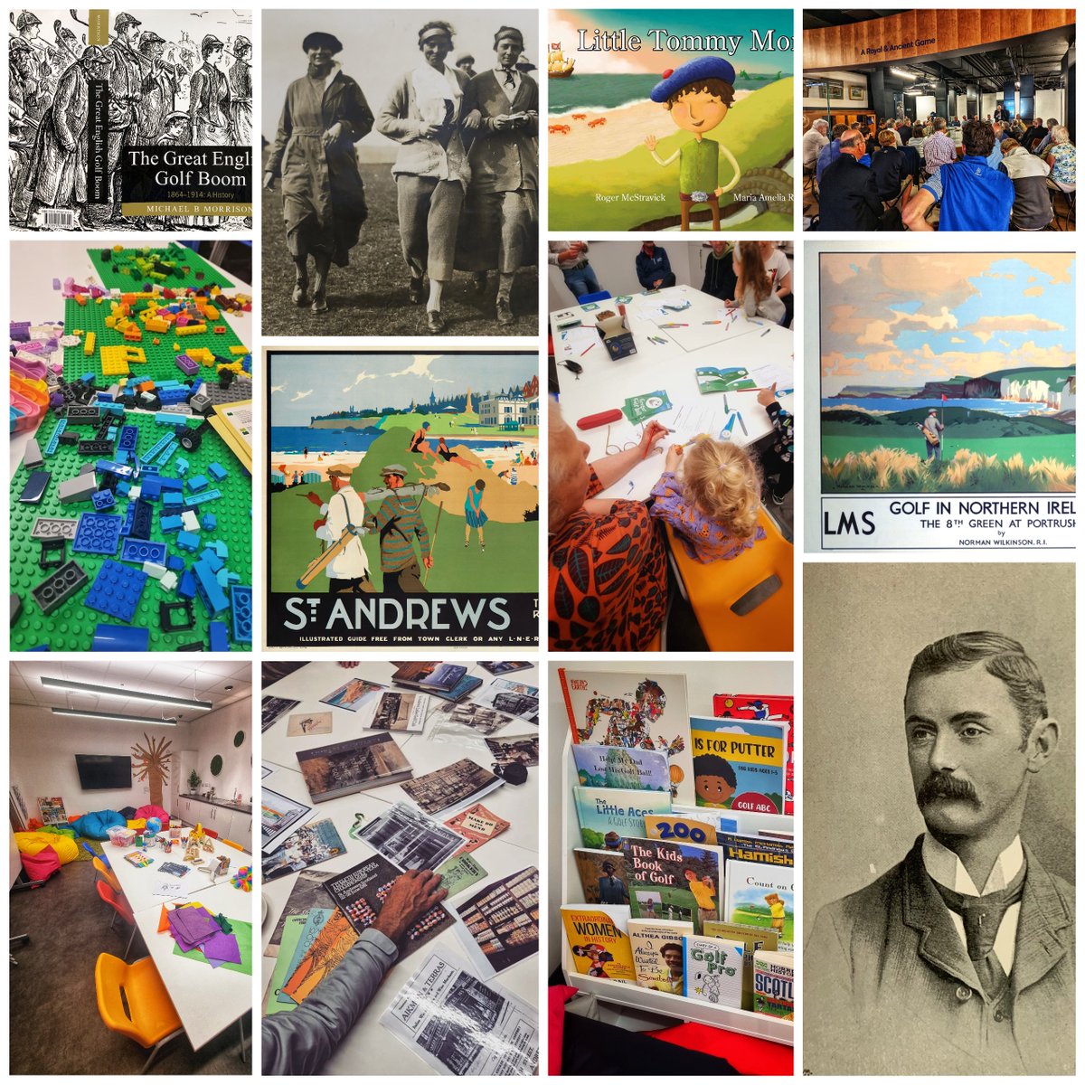 WorldGolfMuseum's tweet image. Are you looking to for a unique activity over the #easterholidays?

Take a look at 'What's On' via our website and book your place! worldgolfmuseum.com/whats-on

#easter #museumevents #whatson #standrews #kidsinmuseums #golfmemories #lectures #golfhistory #sportingheritage