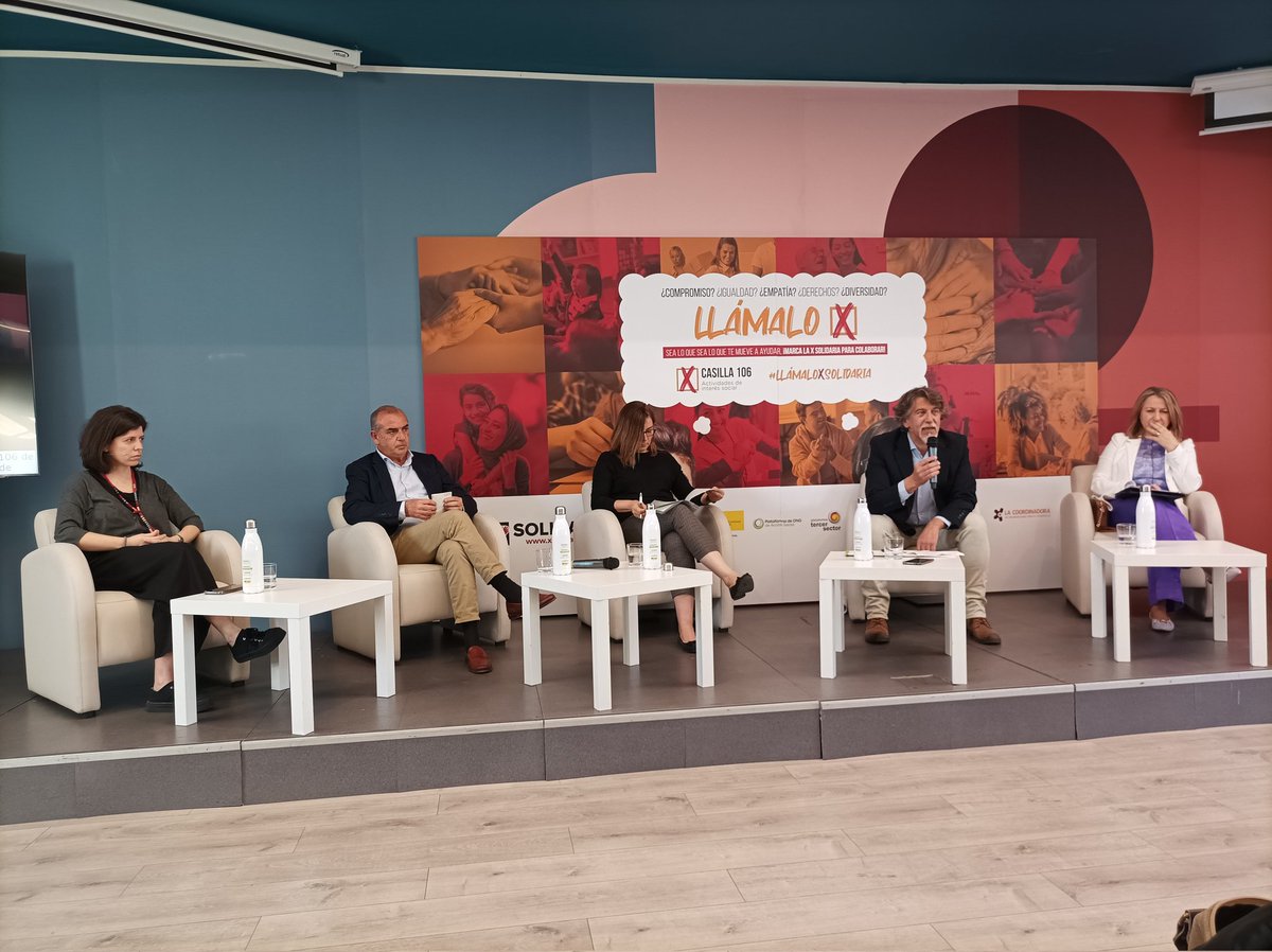 ruiz_gaitan's tweet photo. Todo el apoyo a la campaña #LlamaloXSolidaria que presentamos hoy para animar a marcar la casilla 106 en declaración de renta y apoyar así proyectos de acción social, cooperación internacional. Por los derechos humanos, la igualdad, el desarrollo sostenible y el fin de la pobreza https://t.co/JfMYJhVtX7