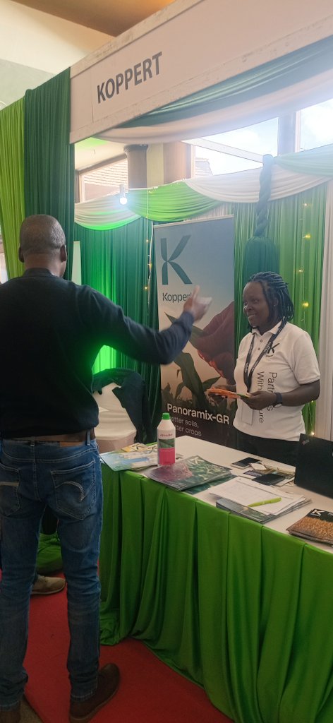 KoppertKenya's tweet photo. Stimulating conversations around food safety Market standards happening @GLOBALGAP Tour stop in Nairobi.
#Day2 
In Partnership with our growers #Koppert is meeting the highest food safety demands in the market.
#WeWorkForGrowers #PartnersWithNature
#Biocontrol https://t.co/nEE08qfAOM