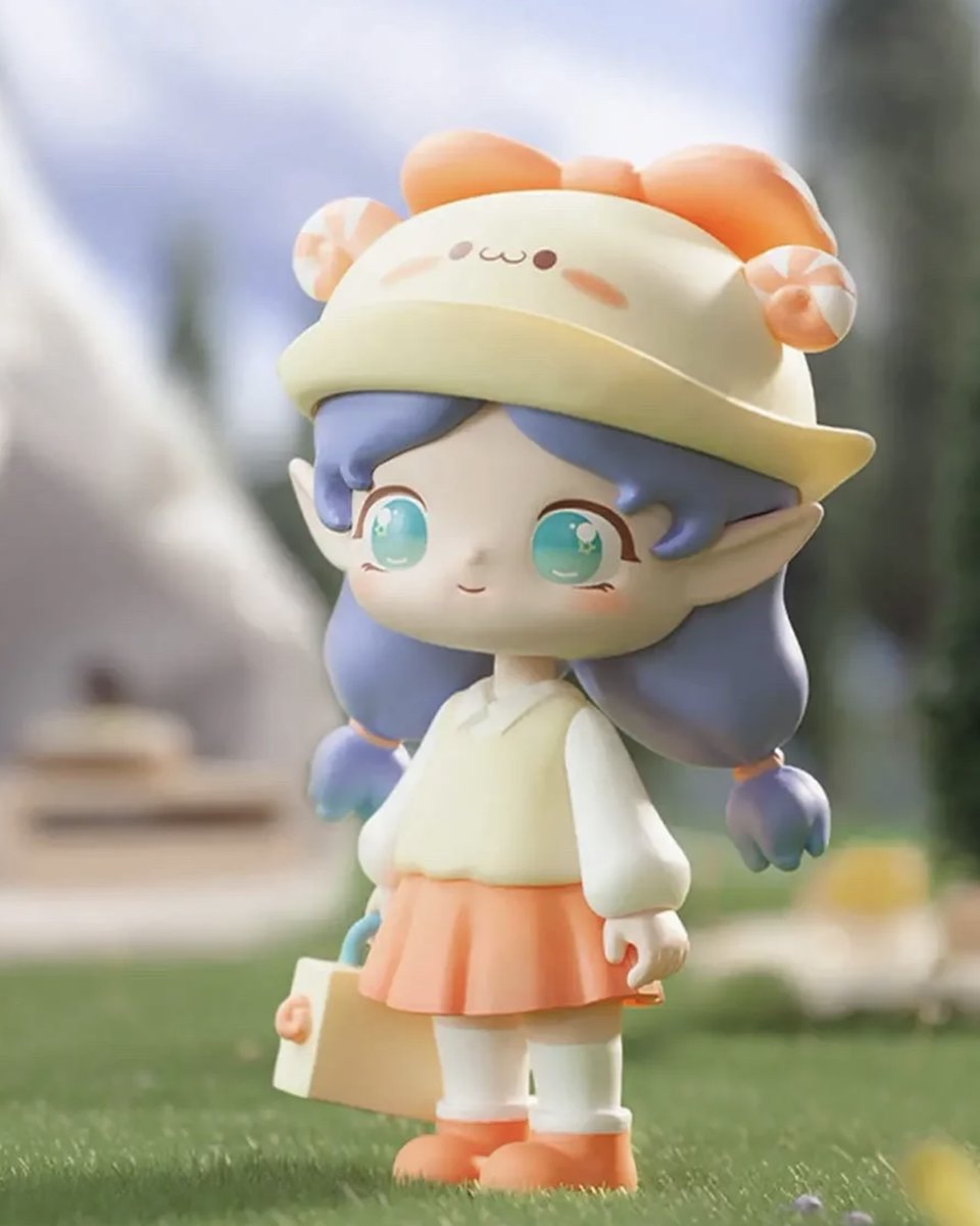 KikaGoods's tweet photo. Together with jova, go to the first outing in the early spring 🌸
.
🌟 In stock and can be shipped right away.
🧡 Follow us and get the newest toy share daily.
.
#kikagoods #blindbox #blindboxes #figurines #figures #designertoys #jova #mjstudio https://t.co/1WVJOorUFg