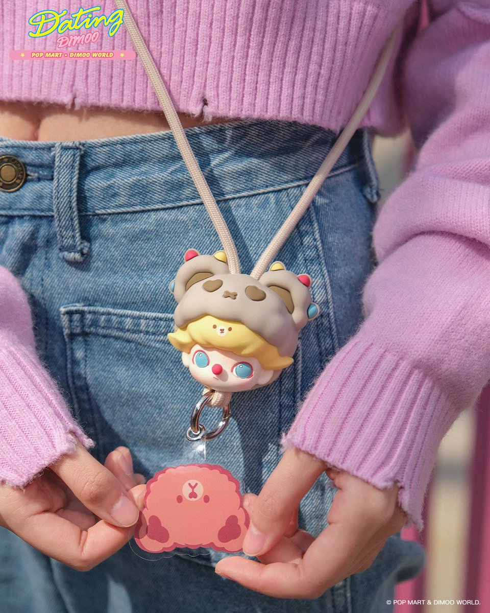 🆕💗🆕DIMOO デート シリーズ ストラップ🆕☕️🆕 『DIMOO デート