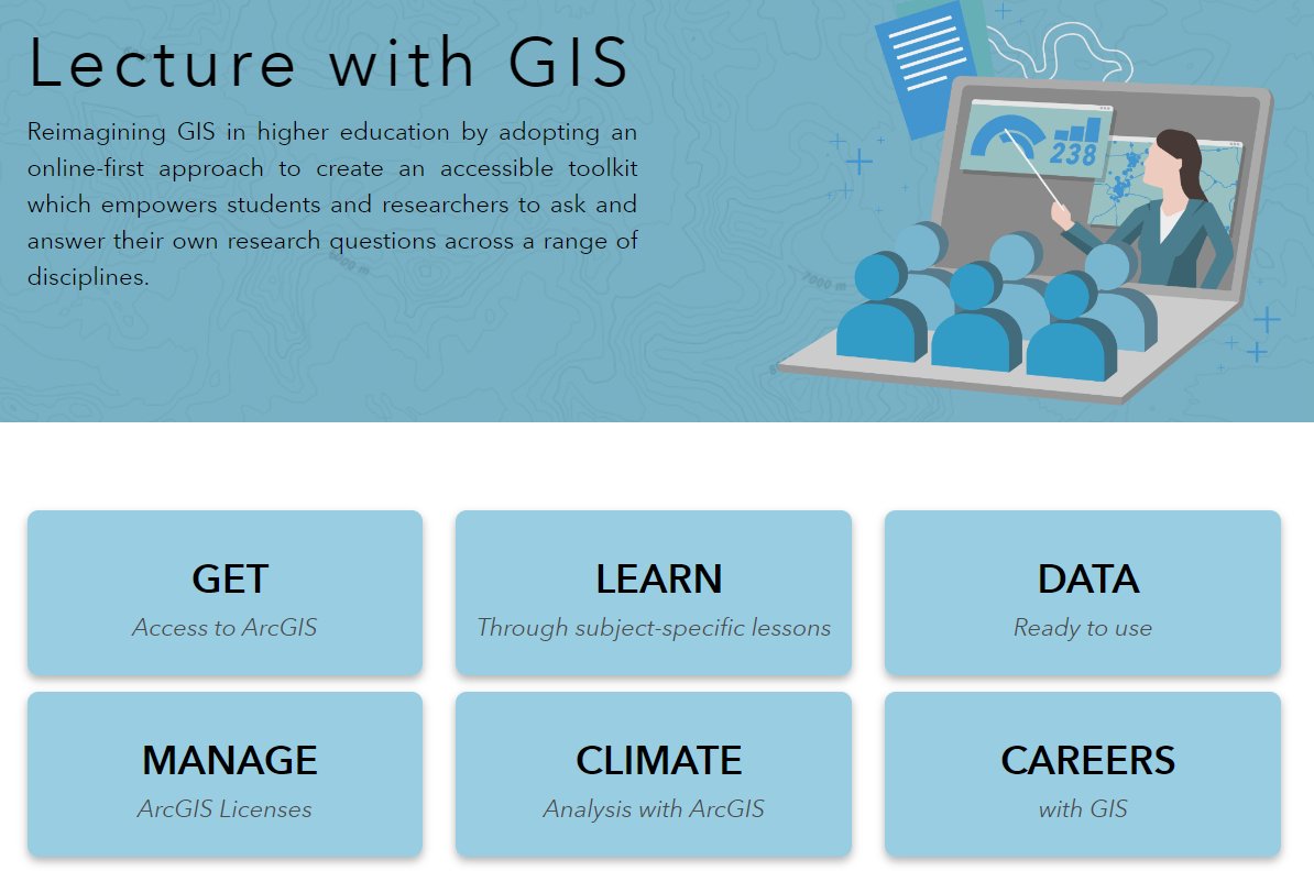 BeniSpatial's tweet photo. 📢Students, lecturers, admins and anyone else using #LectureWithGIS📢 - The home page has received a new look to make it simpler and easier for you to find the resource you are looking for. Check it out for yourselves⬇️⬇️#modernGIS #GIS

https://t.co/ieLHRWoWK2 https://t.co/GUVw0Ogxoa