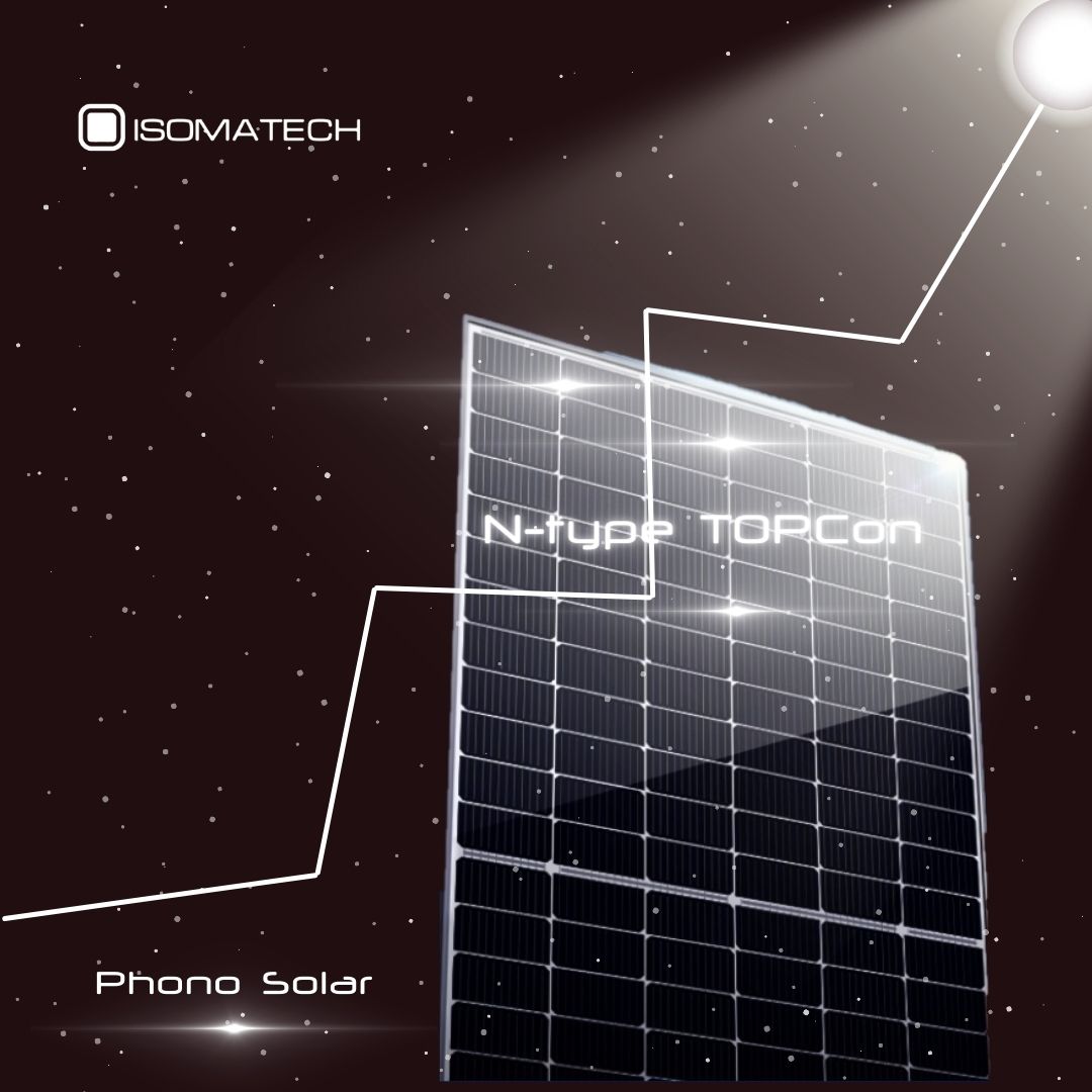isomatech's tweet image. N-тип TOPCon соларни клетки се състоят от тънък p-тип силициев слой върху много по-дебел n-тип силициев слой. Те имат много по-добра ефективност в сравнение с p-тип соларни клетки.

#изоматех #phonosolar #соларнипанели #фотоволтаичнисистеми  #photovoltaics #solarpanels #Isomatech