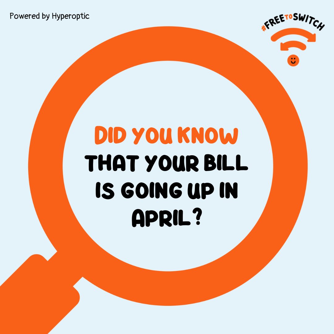 We found that 74% of people are unaware of how much their broadband bill is rising by this year.

Customers deserve clarity when signing up for broadband - especially during a #CostOfLivingCrisis.

Let's work together to get the rules changed 🙌

<a href="/Steph_Peacock/">Stephanie Peacock MP</a> <a href="/Meg_HillierMP/">Meg Hillier</a>