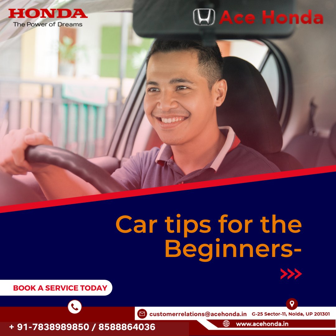 AceHonda2's tweet photo. Follow us to know more tips and information.

Happy Driving!

Also, book your car service with Ace Honda today.
.
.
.
#Acehonda #HondaIndia #Hondafromhome #hondaservice #hondacarservice https://t.co/6ZkiQOg9vK