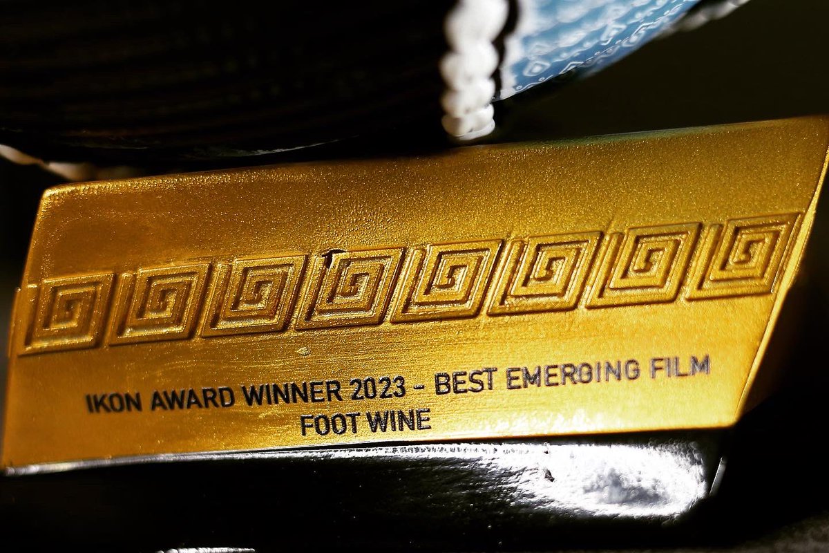 maynardmulindwa's tweet photo. A big thank you to the @ikonawards for this beautiful recognition. https://t.co/ibu5QRbZyf
