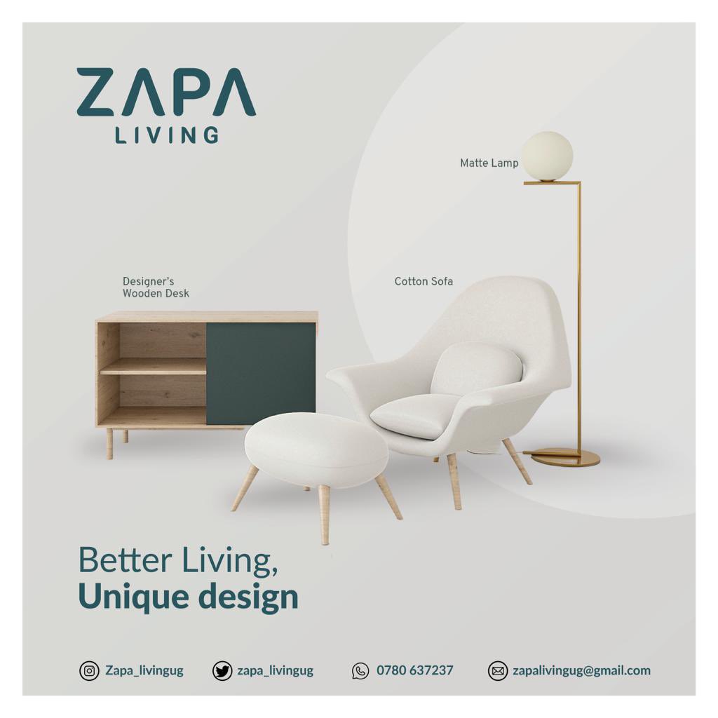PatriciaZawedde's tweet photo. Have you checked out @zapa_livingug today???? https://t.co/NostSRNIhu