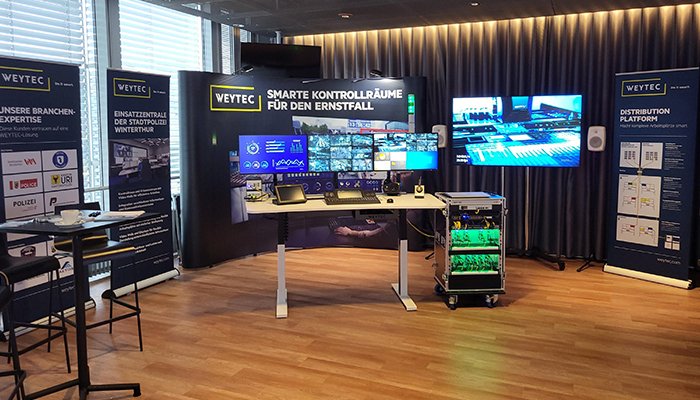 WEYTechnology's tweet image. SPIK is on! Come join us at our booth 11 and experience  our game-changing operator workplace solutions for a save and reliably future in the security sector!

#SPIK #WEYTEC #controlrooms