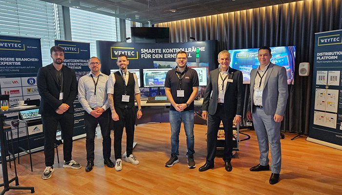 WEYTechnology's tweet image. SPIK is on! Come join us at our booth 11 and experience  our game-changing operator workplace solutions for a save and reliably future in the security sector!

#SPIK #WEYTEC #controlrooms