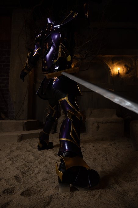 【 cosplay 】Fate/Grand Order【騎士は徒手にて死せず】ランスロット : photo:studio