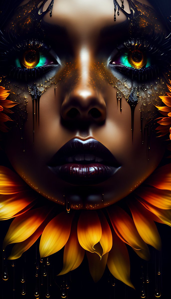 ArtMakerRO's tweet photo. Sunflower - Series I
@ArtmakerRo #unleashedAIcreativity #assistedAI #AIgraphics #artwork #contentcreator #amazing #stockphoto #aicreator #aiartwork #digitalartist #digitalManipulation #uniqueimage #invokeai #netsonic #paint #sunflower #models #crudeoil #vantablack #cinematic https://t.co/eX3XyGflRC