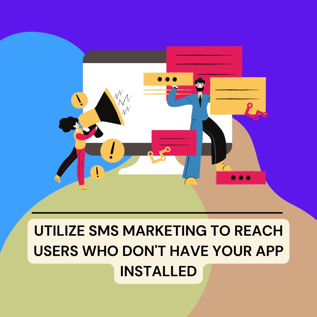 AppGrowthTips23's tweet photo. Reach out to potential users who haven't installed your app yet with SMS marketing. Expand your reach and grow your user base with this powerful tool!

#SMSMarketing #MobileApps #UserAcquisition #DigitalMarketing #AppInstallations #MobileMarketing #UserEngagement #AppGrowth https://t.co/zvQCBshONE