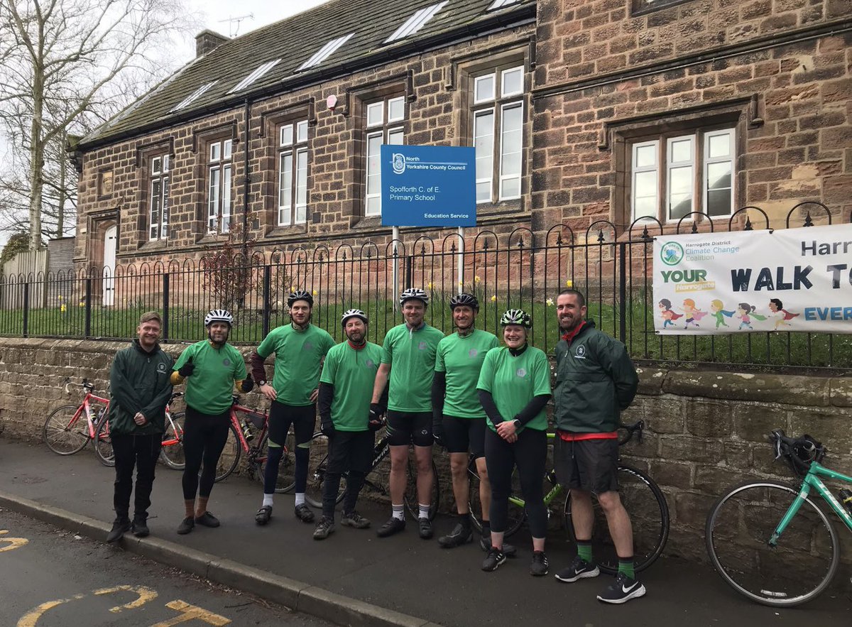 Sporting Influence Foundation (@sifoundation1) on Twitter photo Arrived at Spofforth….
Next stop; Goldsborough <a href="/GS_Federation/">Goldsborough Sicklinghall Federation</a> 🟢
#Cycle2School #Foundation #NorthYorkshire Arrived at Spofforth….
Next stop; Goldsborough <a href="/GS_Federation/">Goldsborough Sicklinghall Federation</a> 🟢
#Cycle2School #Foundation #NorthYorkshire