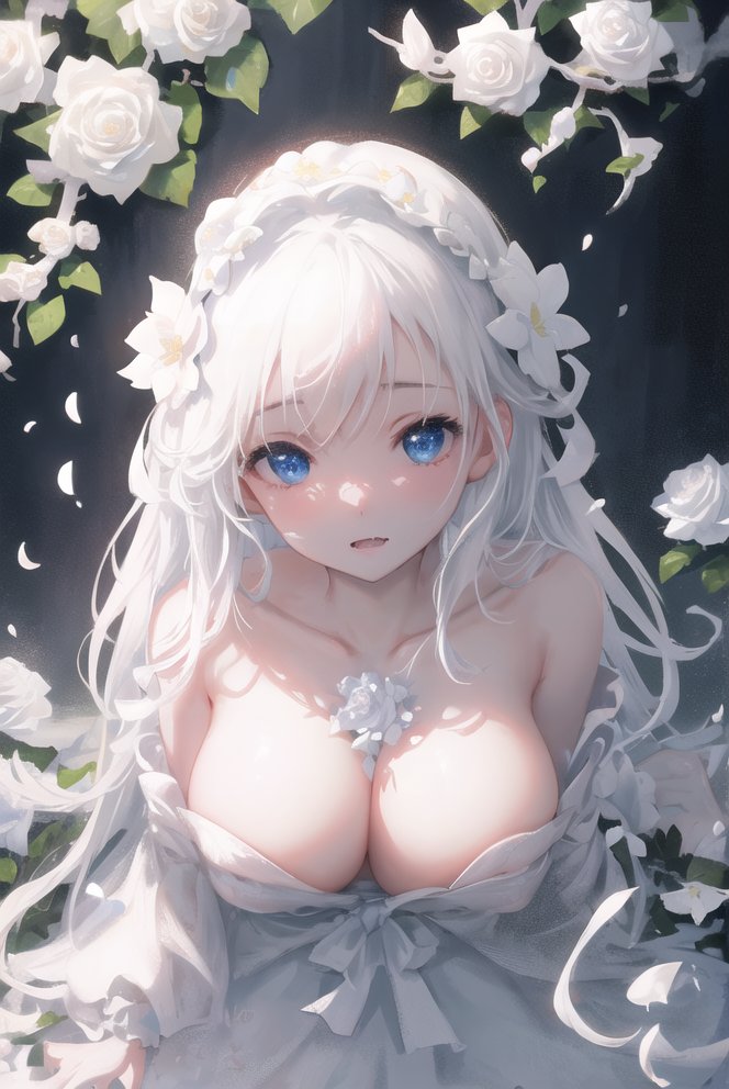 FloraFlorist02's tweet photo. #AIArt #AIイラスト #illustration #CuteGirl #可愛い #flower #花 #portrait #gothic #gothicgirls https://t.co/4a1ioKWEWO