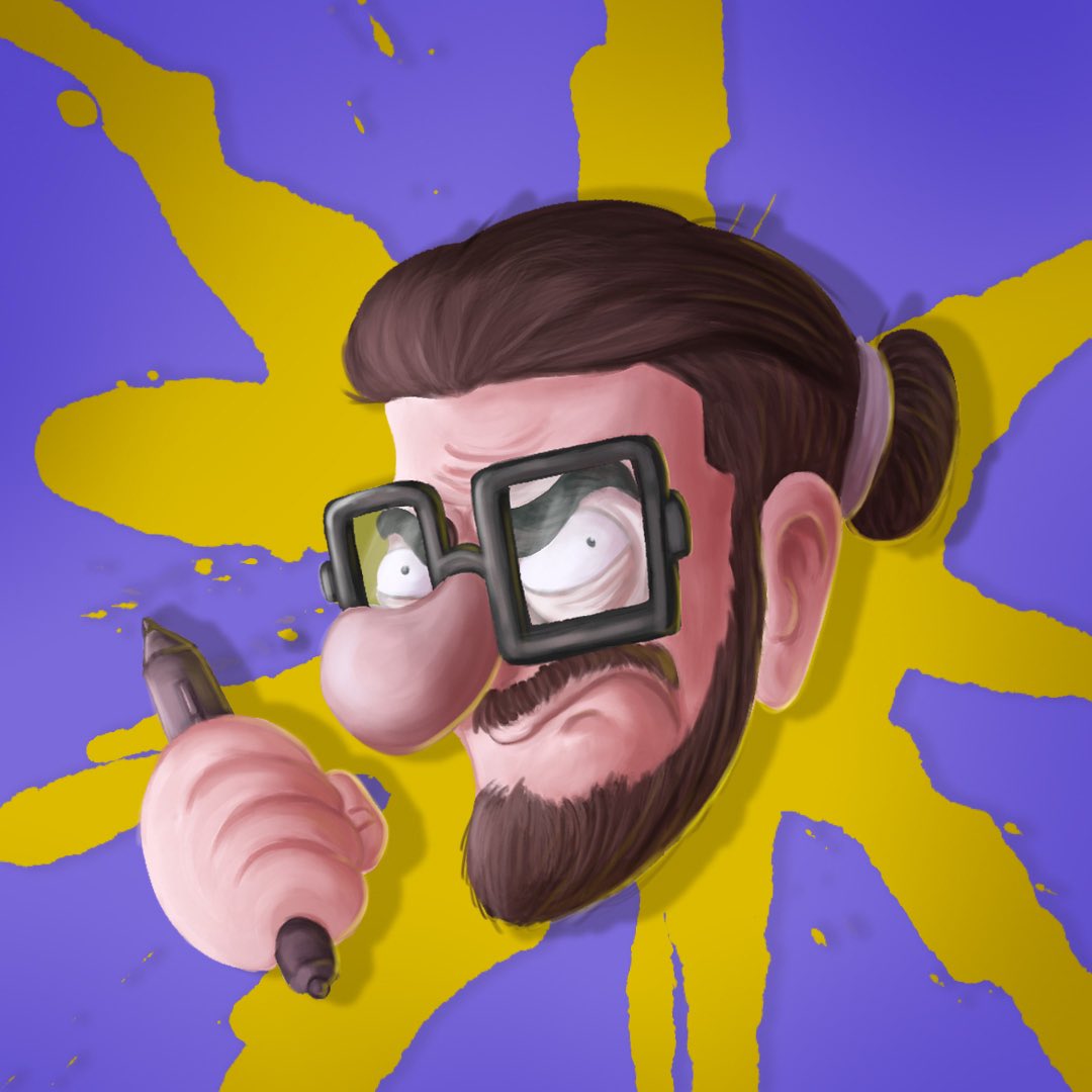 frankveniartist's tweet photo. Hi everyone! This is my first tweet ever! 😂 I’m Francesco, an Italian artist who aspires to become a concept artist and a digital illustrator! I decided to post this tweet with some illustration (and my new logo version) that I think represent me and my style… Enjoy! https://t.co/RJYA0iS46m