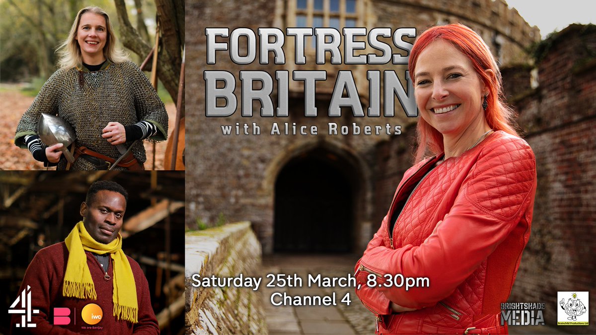 Sat evening primetime TV isn't as good as it used to be right? WRONG! This Saturday, 8.30pm, #FortressBritain on <a href="/Channel4/">Channel 4</a> with two brilliant historians, <a href="/theAliceRoberts/">Prof Alice Roberts💙</a> <a href="/SarahLouMiller/">Dr Sarah-Louise Miller 🇺🇦</a> (&amp; me). Learn about how Britain was to defend itself during #SWW &amp; maybe debunk some myths!
