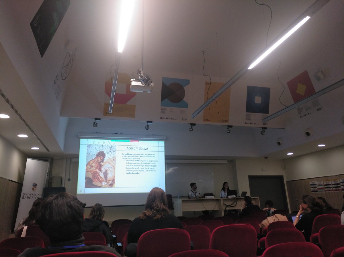 anapenape's tweet photo. Continuem després del coffee break amb la sessió Gender Perspectives in Antiquity!!! @Otherperspcon #OPA2023 #Erasedfromthepast https://t.co/Dqc8q0uGH7