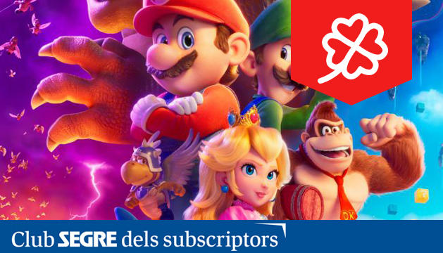 🔵 Atenció #subscriptorsSEGRE!
Cinc dels membres del club s'emporten una invitació doble per  veure 'SuperMario Bros. La pel·lícula' 🎮 a les sales del Circuit Urgellenc. Són 👇ow.ly/WiGv50NuBbS