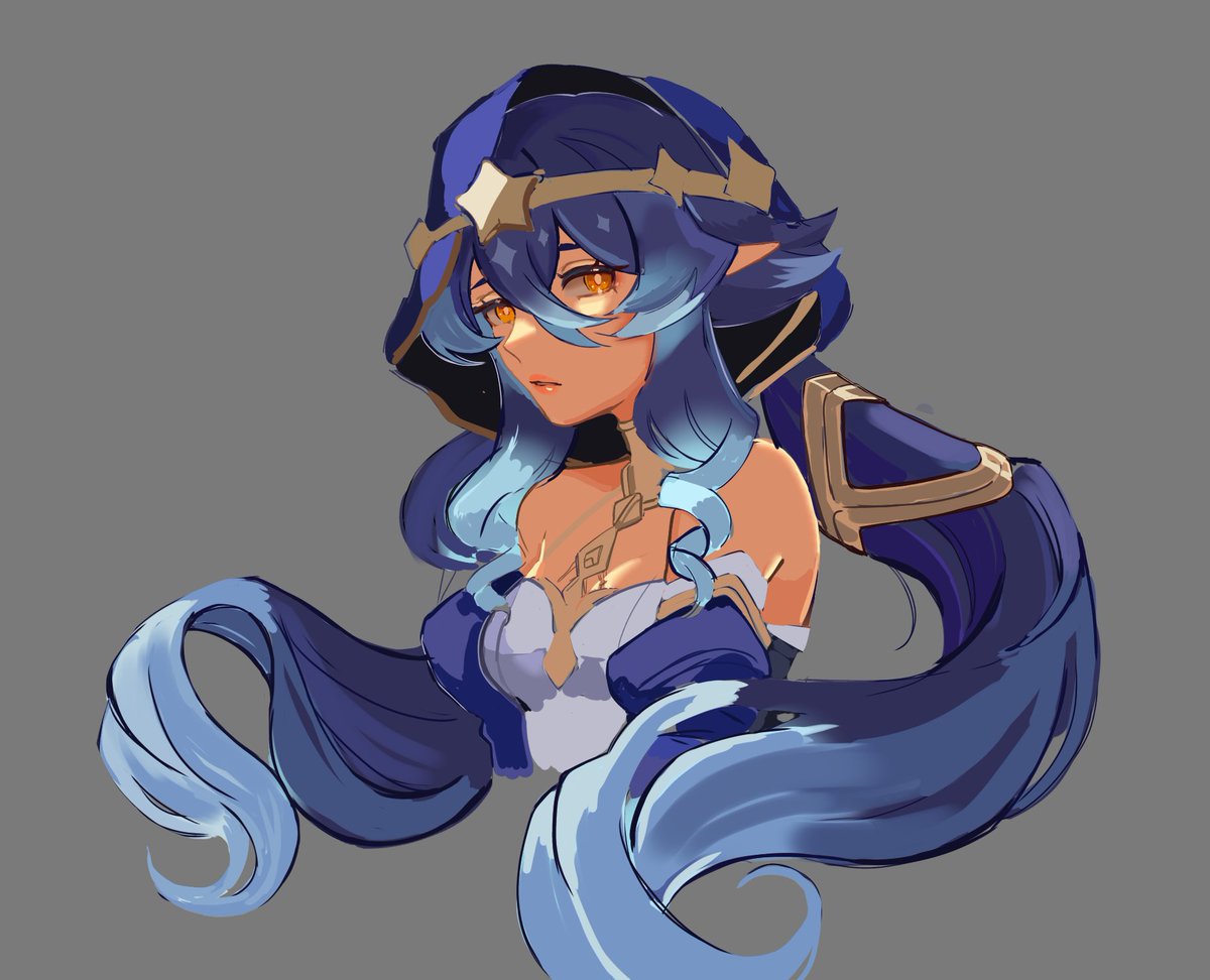 DuhhMakii's tweet photo. Layla wip
#GenshinImpact #Genshin #原神 https://t.co/BbRukbcsFk