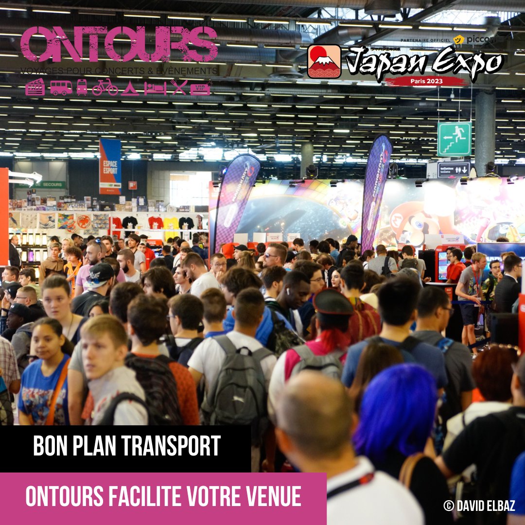 Japan Expo ⛩🗼 tweet media