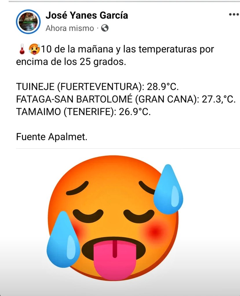 Empezando la mañana...