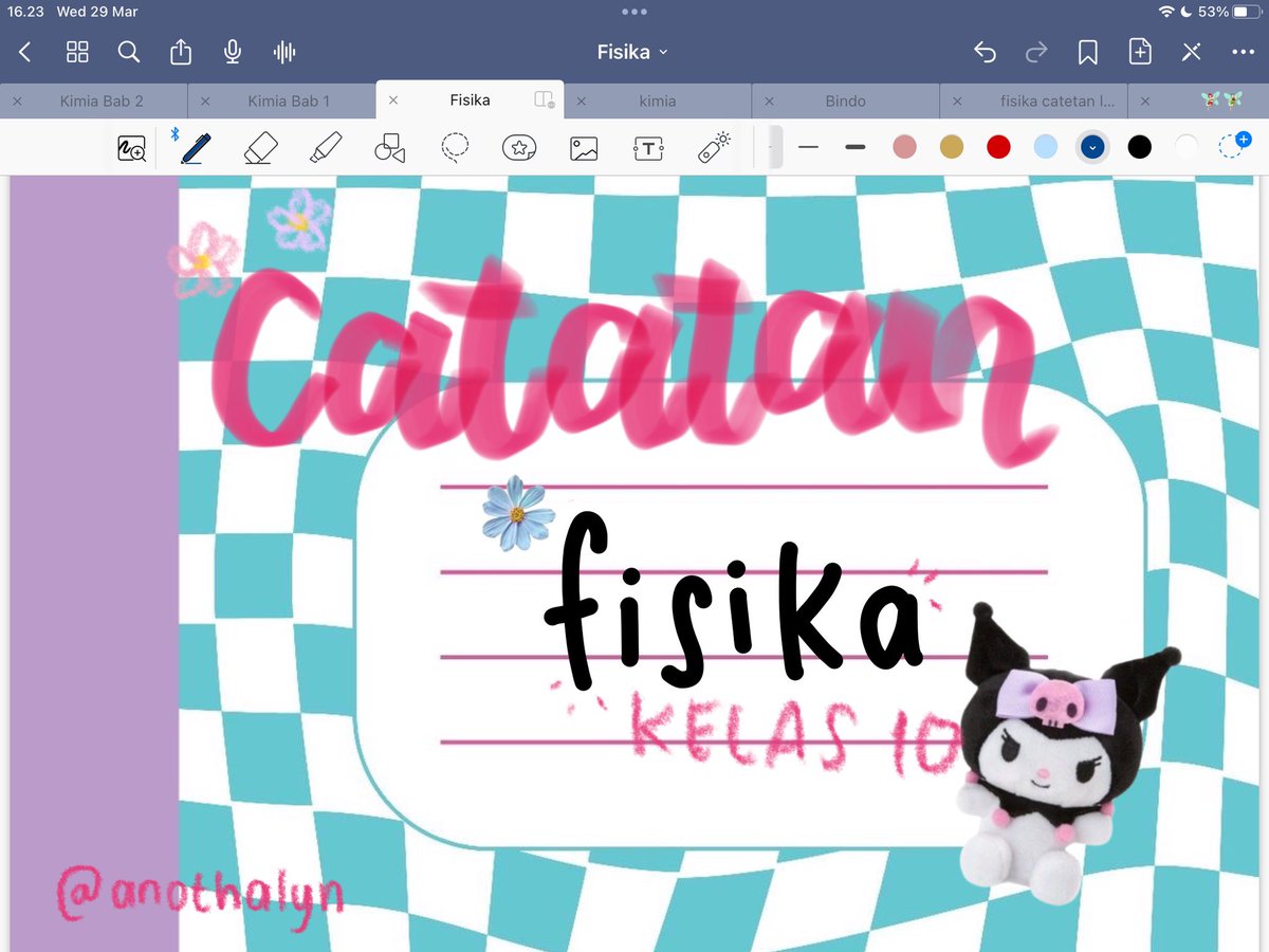 methaformoshys's tweet image. catatan fisika kelas 10 a thread :

*dapat diakses oleh gdrive, nanti aku tambahin lagi setelah selesai nyatet materi lainnya