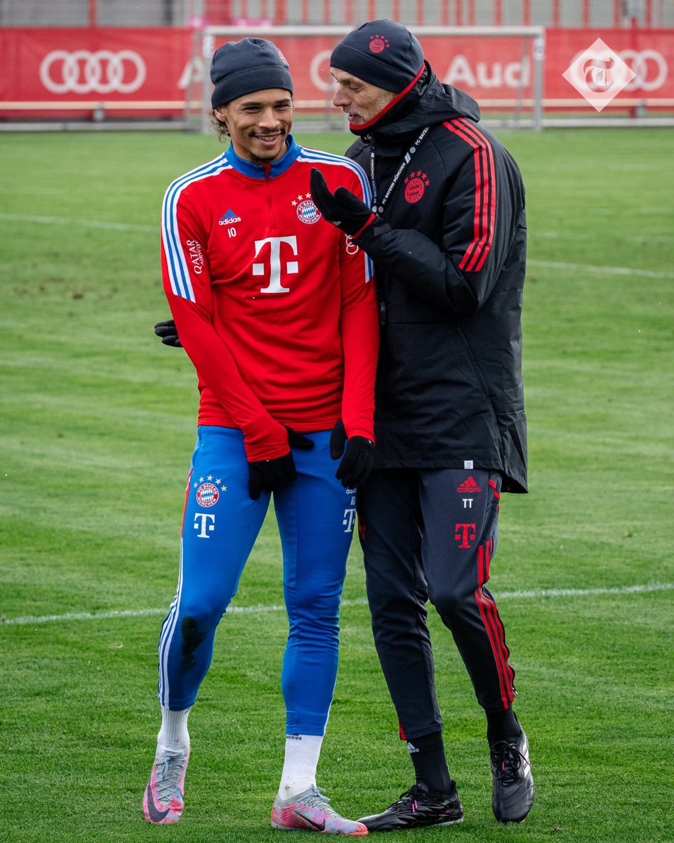 Thomas Tuchel enjoyed his first Bayern Munich training session 👏 #TelegraphFootball