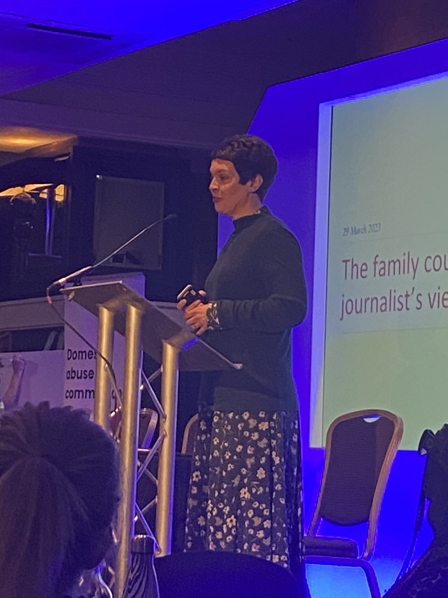 <a href="/louisetickle/">Louise Tickle</a> tells #DACFestival how she worked with survivors to uncover their experiences in Family Court

The experience of survivors who go through the Family Court is so difficult that it becomes seared in their memory They don’t forget a single thing about their proceedings